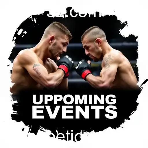 Explorando a Categoria 'Upcoming Events' no mmabet: Antecipe-se aos Grandes Confrontos!